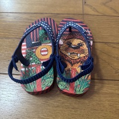 ビーチサンダル　キッズの画像