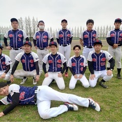 メンバー募集❗️【東京北部・埼玉南部の方】現在、リーグ戦参戦⚾️