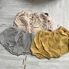 ベビー服、ベビーブルマ