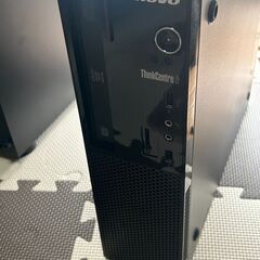 【ジャンクPC】lenovo ThinkCentre Edge72