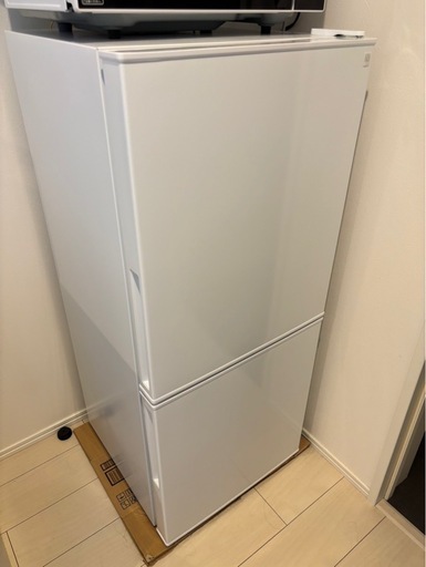 ハイアール 冷凍庫 ストッカー JF-NC66F-W『良品中古、小傷あり