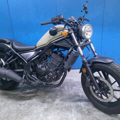 HONDA レブル250 ベージュ エンジン始動動画 自賠責保険...