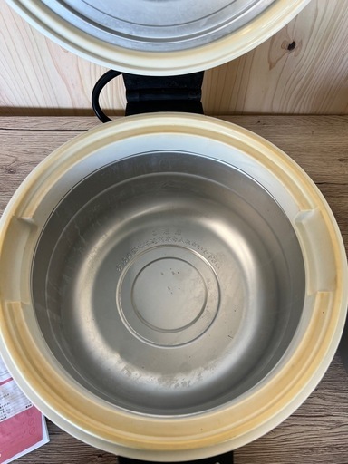 タイガー電子ジャー 2012年 注文