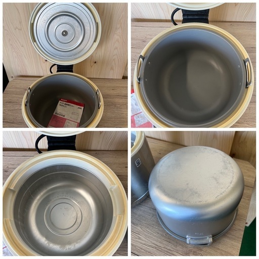 タイガー電子ジャー 2012年 注文