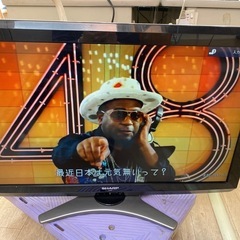 シャープAQUOS 32型テレビ