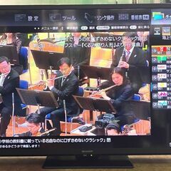 SHARP/シャープ ◆液晶テレビ◆ 32型 32V 2022年 2T-C32DE AQUOS