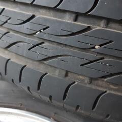 お話し中決まりました。　軽自動車用　タイヤホイールの画像