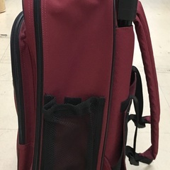 ショッピングキャリーカート/赤の画像