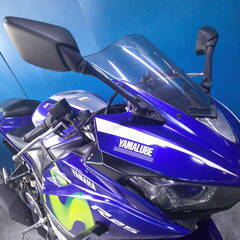 YAMAHA YZF-R25 青 エンジン始動動画 自賠責保険で乗れます 半額配送キャンペーン 期間限定 現状渡し諸経費￥0- 横浜 P-Yardの画像