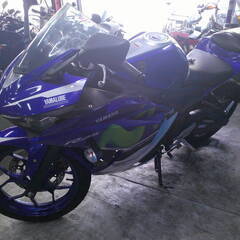 YAMAHA YZF-R25 青 エンジン始動動画 自賠責保険で乗れます 半額配送キャンペーン 期間限定 現状渡し諸経費￥0- 横浜 P-Yardの画像