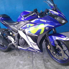 YAMAHA YZF-R25 青 エンジン始動動画 自賠責保険で...
