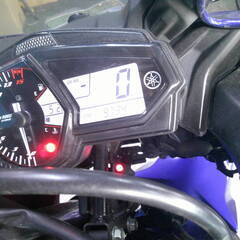 YAMAHA YZF-R25 青 エンジン始動動画 自賠責保険で乗れます 半額配送キャンペーン 期間限定 現状渡し諸経費￥0- 横浜 P-Yardの画像
