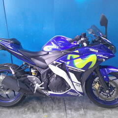 YAMAHA YZF-R25 青 エンジン始動動画 自賠責保険で乗れます 半額配送キャンペーン 期間限定 現状渡し諸経費￥0- 横浜 P-Yardの画像