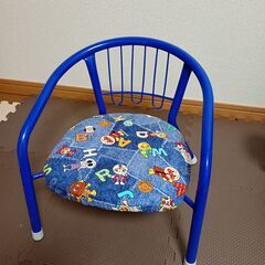 豆イス　キッズチェア　きれいに洗濯清掃済み