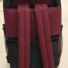 ショッピングキャリーカート/赤の画像