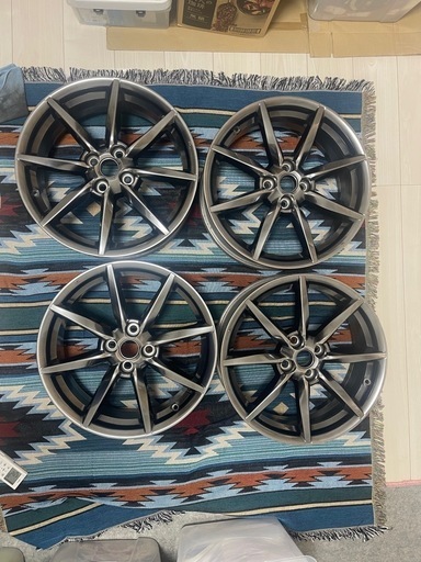 NDRF　17インチホイール