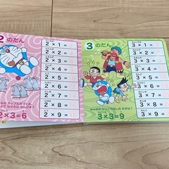 ドラえもん九九のうたCDブックの画像