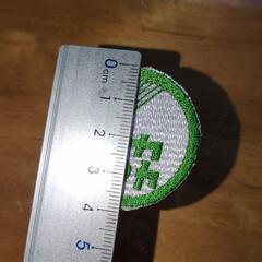 JA 農協ワッペン　アイロン糊付きの画像