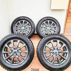 ダンロップ スタッドレスタイヤ ホイール付　195/65 R15