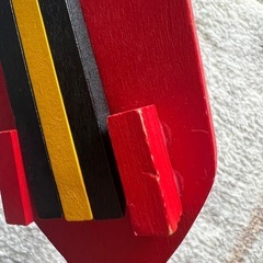 ☆新品☆鳴子　おもちゃ／楽器　木製　の画像