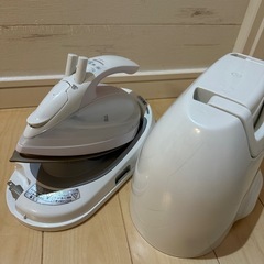 コードレスアイロン