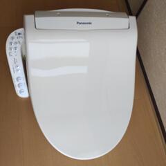 panasonic温水洗浄便座　0円