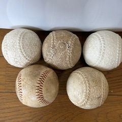 野球ボール
