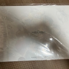 【未使用】ソードアートオンライン オーディナルスケール クリアファイルの画像