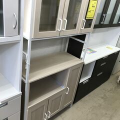 【ジャングルジャングル石津店】訳あり　レンジボード　システムキッ...