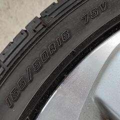 GOOD YEAR EAGLE LS2000 ダイハツ純正ホイールの画像