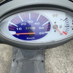原付バイク　ホンダ
の画像