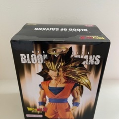 未開封ドラゴンボールZBLOODOFSAIYANS超サイヤ人3孫悟空 の画像