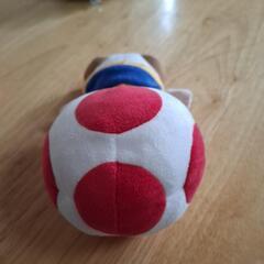 マリオ キノピオ ぬいぐるみの画像