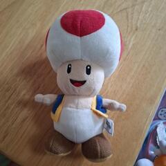 マリオ キノピオ ぬいぐるみ