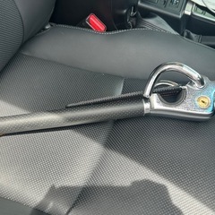 車用ハンドルロックの画像