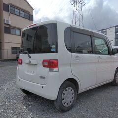 検査8年5月まで！　23y　タントXSP　修復歴ナシ　禁煙車　ナビ　ＴＶ　ＥＴＣ　１５.5万円！！　の画像
