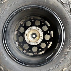 RAYS M9 BFGoodrich All-Terrain 265/70R17