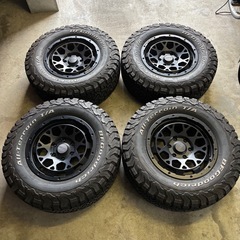 RAYS M9 BFGoodrich All-Terrain 2...