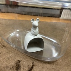 ペットフード入れ と スコップ　ペット用品　猫用品　犬用品の画像
