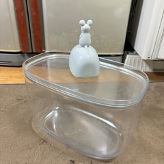 ペットフード入れ と スコップ　ペット用品　猫用品　犬用品の画像