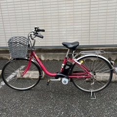電動自転車パナソニックアシット26インチ
