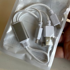 スマホ  充電ケーブルの画像