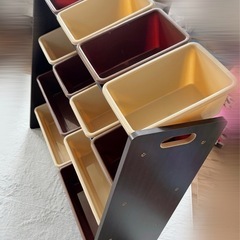 おもちゃ　収納　ブラウン　BOX