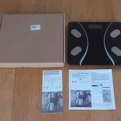 Bluetooth 体組成計 難あり