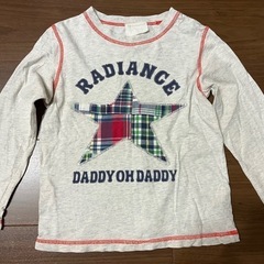 DADDYOH DADDYのロンT☆