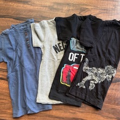 【お話中
】子供服 男の子 Tシャツ10枚まとめての画像