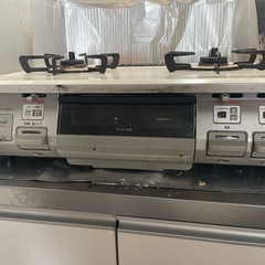 【緊急】リンナイ製2口ガスコンロ(LPガス用) RT64MH7R2の画像