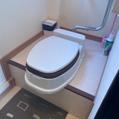 和式トイレ用便座（段差あり用）