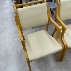 貞苅椅子製作所 おつたいくん CareAC-114 手すり付き椅子