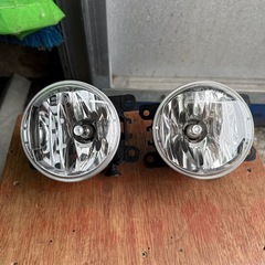 スズキジムニー純正フォグランプセット